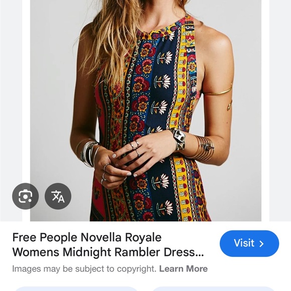 ISO! Free People Novella Royale Dress - Picture 2 of 2